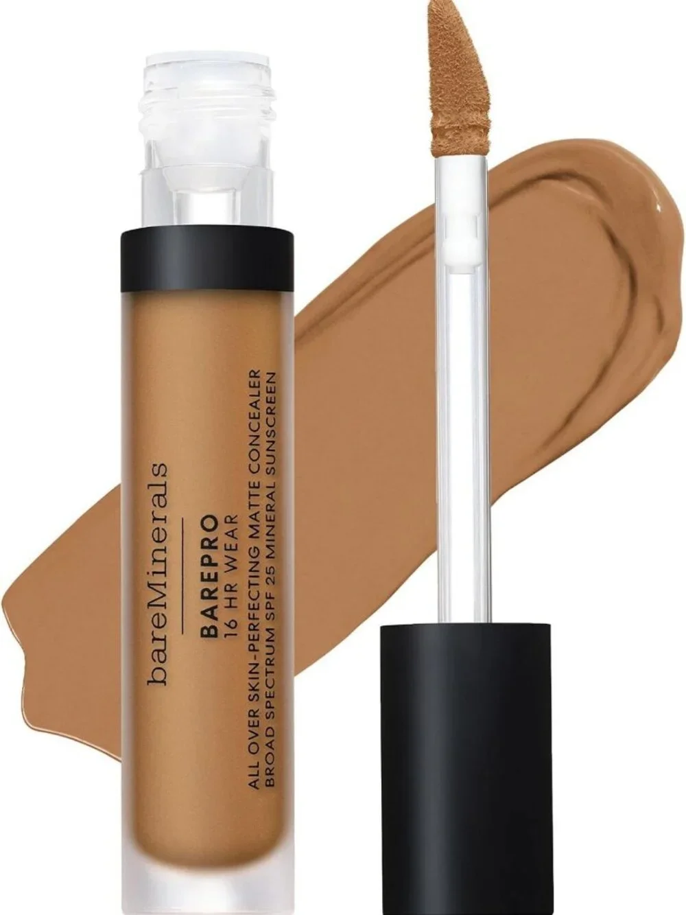 Longwear Matte Concealer with SPF 25, Niacinamide - Conceals Dark Spots